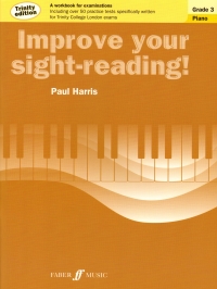 Improve Your Sight Reading Piano Trinity Grade 3 Sheet Music Songbook