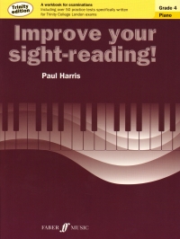 Improve Your Sight Reading Piano Trinity Grade 4 Sheet Music Songbook