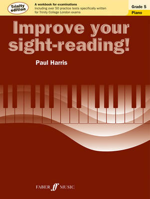 Improve Your Sight Reading Piano Trinity Grade 5 Sheet Music Songbook