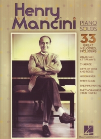 Henry Mancini Piano Solos 33 Great Melodies Sheet Music Songbook
