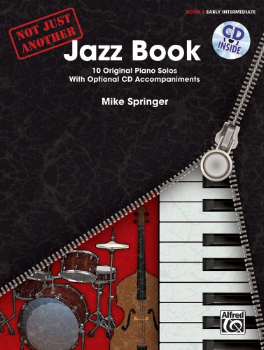 Not Just Another Jazz Book Springer Book 1 + Cd Sheet Music Songbook