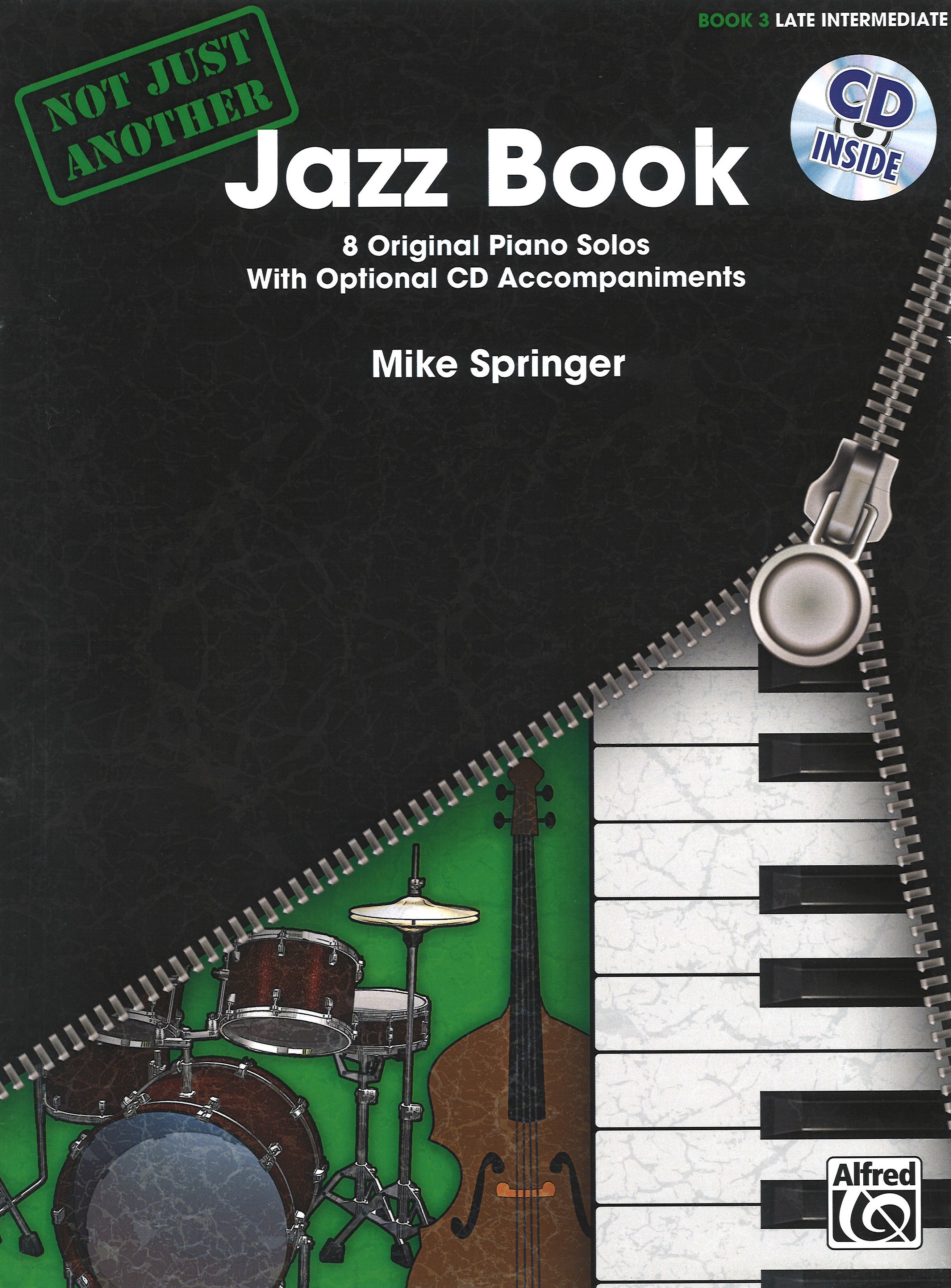 Not Just Another Jazz Book Springer Book 3 + Cd Sheet Music Songbook