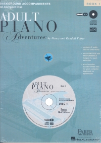 Adult Piano Adventures All In One Lessons Bk 1 Cd Sheet Music Songbook