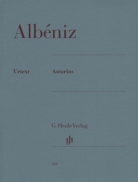 Albeniz Asturias Scheideler Piano Solo Sheet Music Songbook
