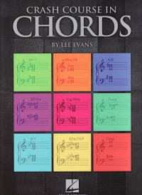 Lee Evans Crash Course In Chords Piano Sheet Music Songbook