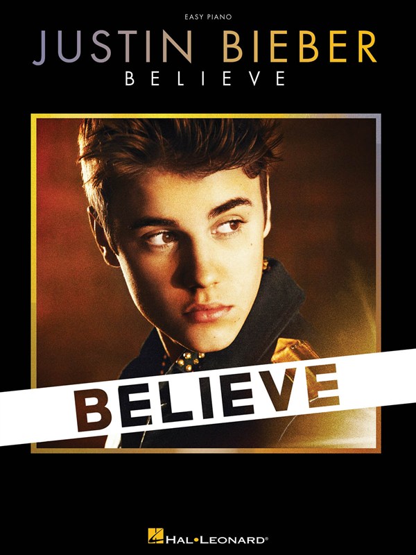 Justin Bieber Believe Easy Piano Sheet Music Songbook