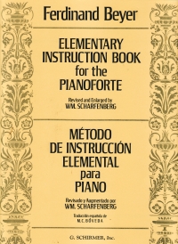 Beyer Elementary Instruction Book For The Piano Sheet Music Songbook