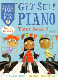 Get Set Piano Tutor Book 2 Hammond & Marshall Sheet Music Songbook