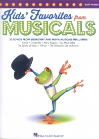 Kids Favourites From Musicals  Easy Piano Sheet Music Songbook