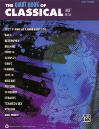Giant Book Of Classical Sheet Music Easy Piano Sheet Music Songbook