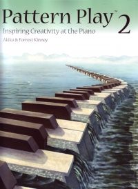 Kinney Pattern Play Book 2 Piano Sheet Music Songbook
