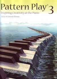 Kinney Pattern Play Book 3 Piano Sheet Music Songbook
