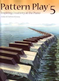 Kinney Pattern Play Book 5 Piano Sheet Music Songbook