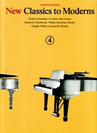 New Classics To Modern Book 4 Piano Sheet Music Songbook