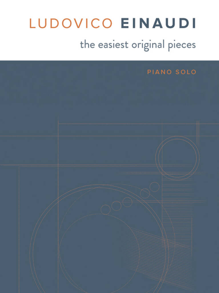 Einaudi The Easiest Original Pieces Piano Sheet Music Songbook