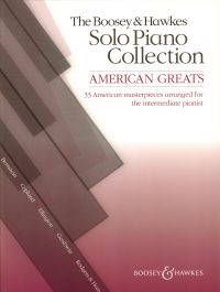 Solo Piano Collection American Greats Sheet Music Songbook