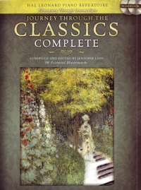 Journey Through The Classics Complete Book & Audio Sheet Music Songbook