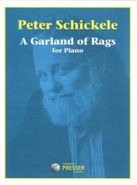 Schickele A Garland Of Rags Piano Sheet Music Songbook