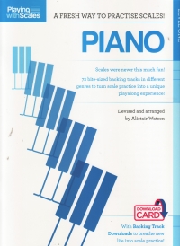 Playing With Scales Piano Level 1 + Online Sheet Music Songbook