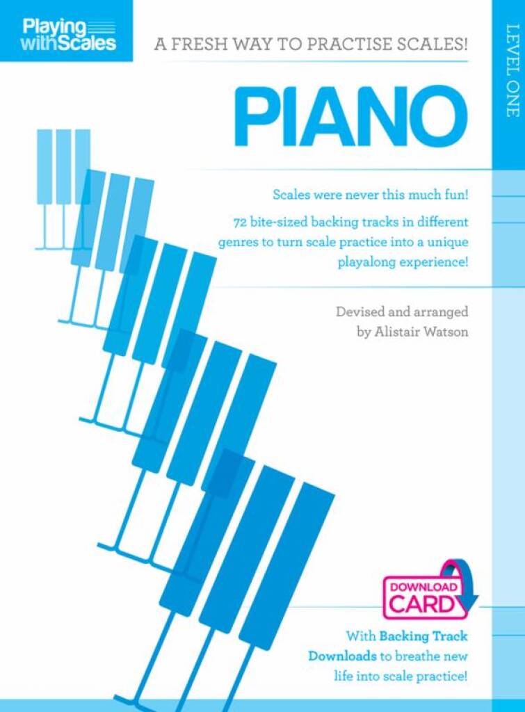 Playing With Scales Piano Level 1 + Online Sheet Music Songbook