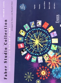 Faber Studio Collection Pre Time Piano Primer Sheet Music Songbook