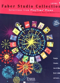 Faber Studio Collection Pre Time Piano Level 1 Sheet Music Songbook