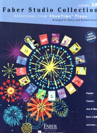 Faber Studio Collection Pre Time Piano Level 2a Sheet Music Songbook