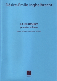 Inghelbrecht Nursery 1 Piano 4 Hands Sheet Music Songbook