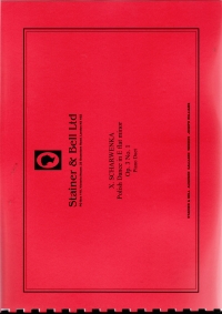 Scharwenka Polish Dance Op3/1 Piano (4 Hands) Sheet Music Songbook
