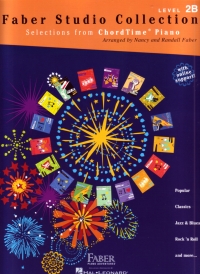 Faber Studio Collection Chordtime Piano Level 2b Sheet Music Songbook