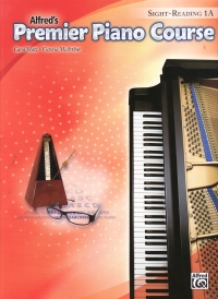 Alfred Premier Piano Course Sight Reading Level 1a Sheet Music Songbook