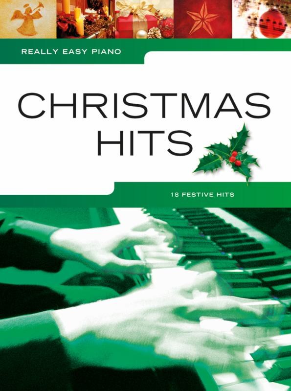 Really Easy Piano Christmas Hits Sheet Music Songbook