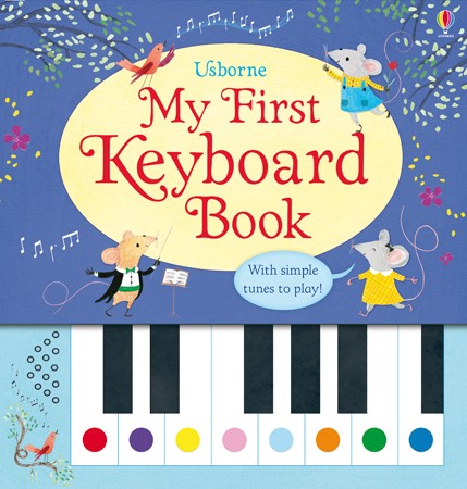 Usborne My First Keyboard Book Taplin Sheet Music Songbook