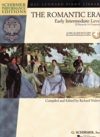 The Romantic Era Early Intermediate Level Piano Sheet Music Songbook