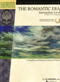 The Romantic Era Intermediate Level Piano Sheet Music Songbook