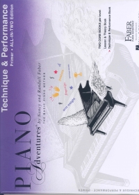 Piano Adventures Technique & Performance Primer Sheet Music Songbook