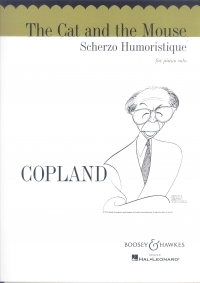 Copland The Cat & The Mouse Piano Sheet Music Songbook