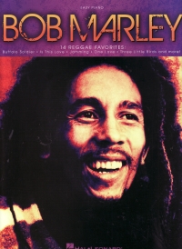 Bob Marley 14 Reggae Favorites Easy Piano Sheet Music Songbook