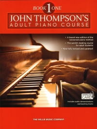 Thompson Adult Piano Course Book 1 + Online Sheet Music Songbook