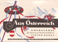 Korda Aus Osterreich Piano 4-hands Sheet Music Songbook