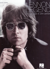 Lennon Legend Very Best Of John Lennon Easy Pf Sheet Music Songbook