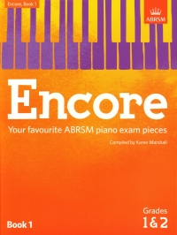 Encore Book 1 Your Favourite Abrsm Exam Pieces Sheet Music Songbook