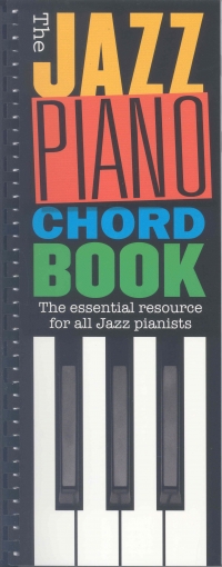 Jazz Piano Chord Book Sheet Music Songbook