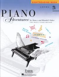 Piano Adventures Sightreading Book Level 2a Sheet Music Songbook