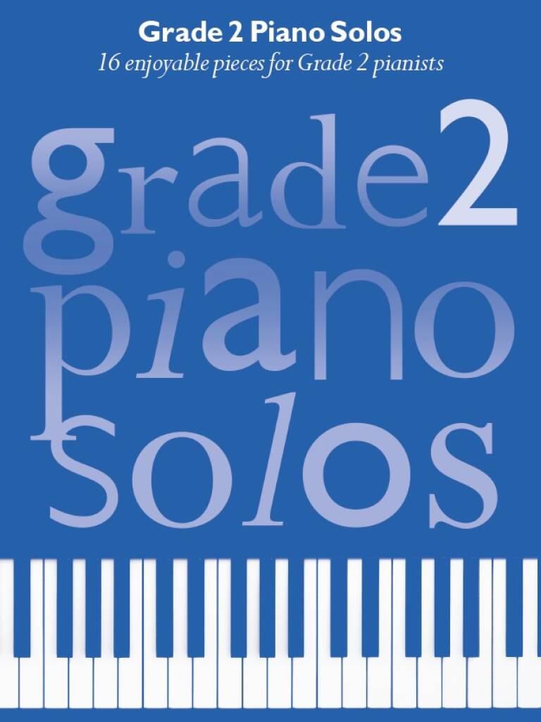 Grade 2 Piano Solos Sheet Music Songbook