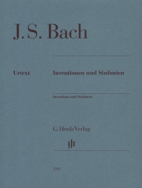 Bach Inventions & Sinfonias Scheideler Piano Sheet Music Songbook