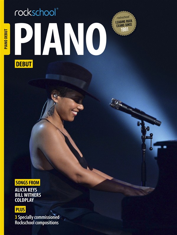 Rockschool Piano Debut 2015 Sheet Music Songbook