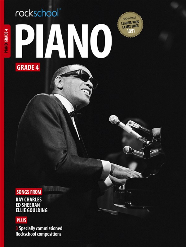 Rockschool Piano Grade 4 2015 Sheet Music Songbook