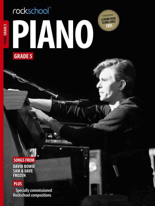 Rockschool Piano Grade 5 2015 Sheet Music Songbook