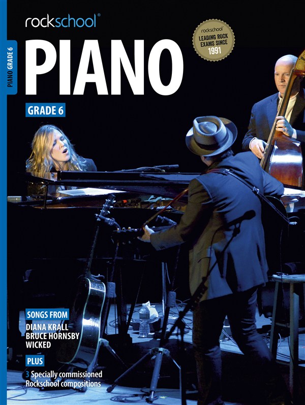 Rockschool Piano Grade 6 2015 Sheet Music Songbook